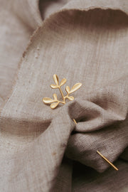 Broche Arruda G Dourado
