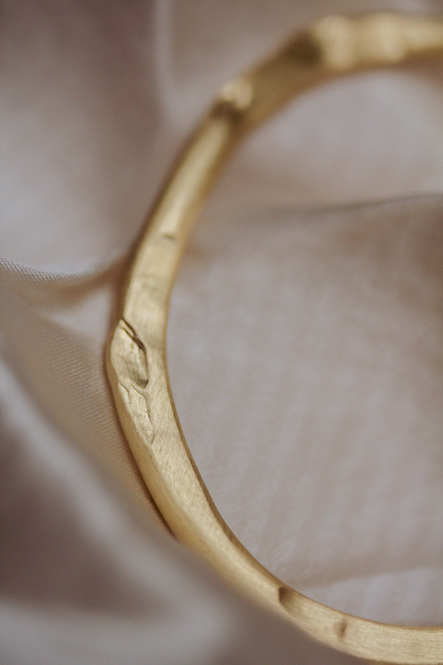 Bracelete Fluir Latão
