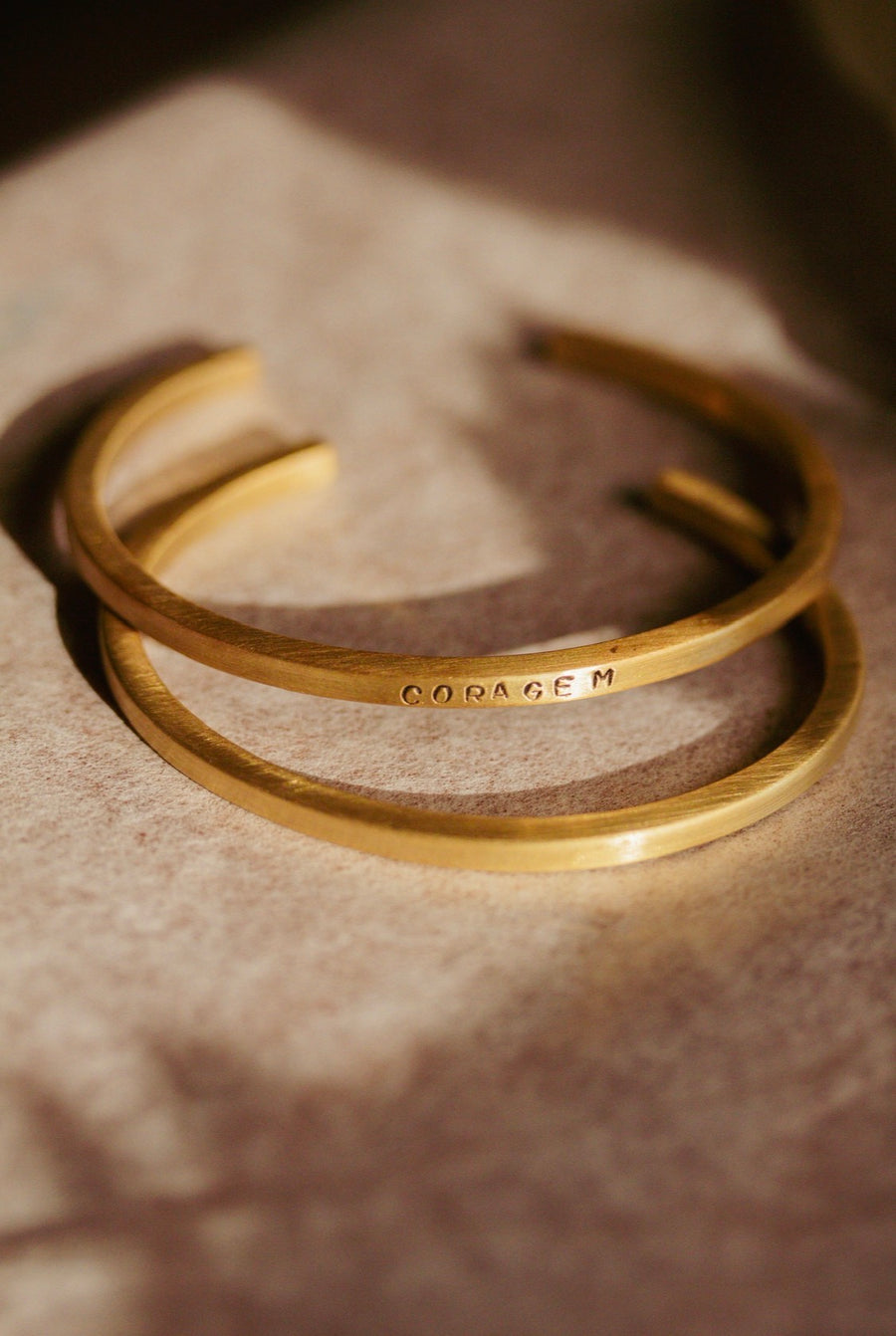 Bracelete Coragem