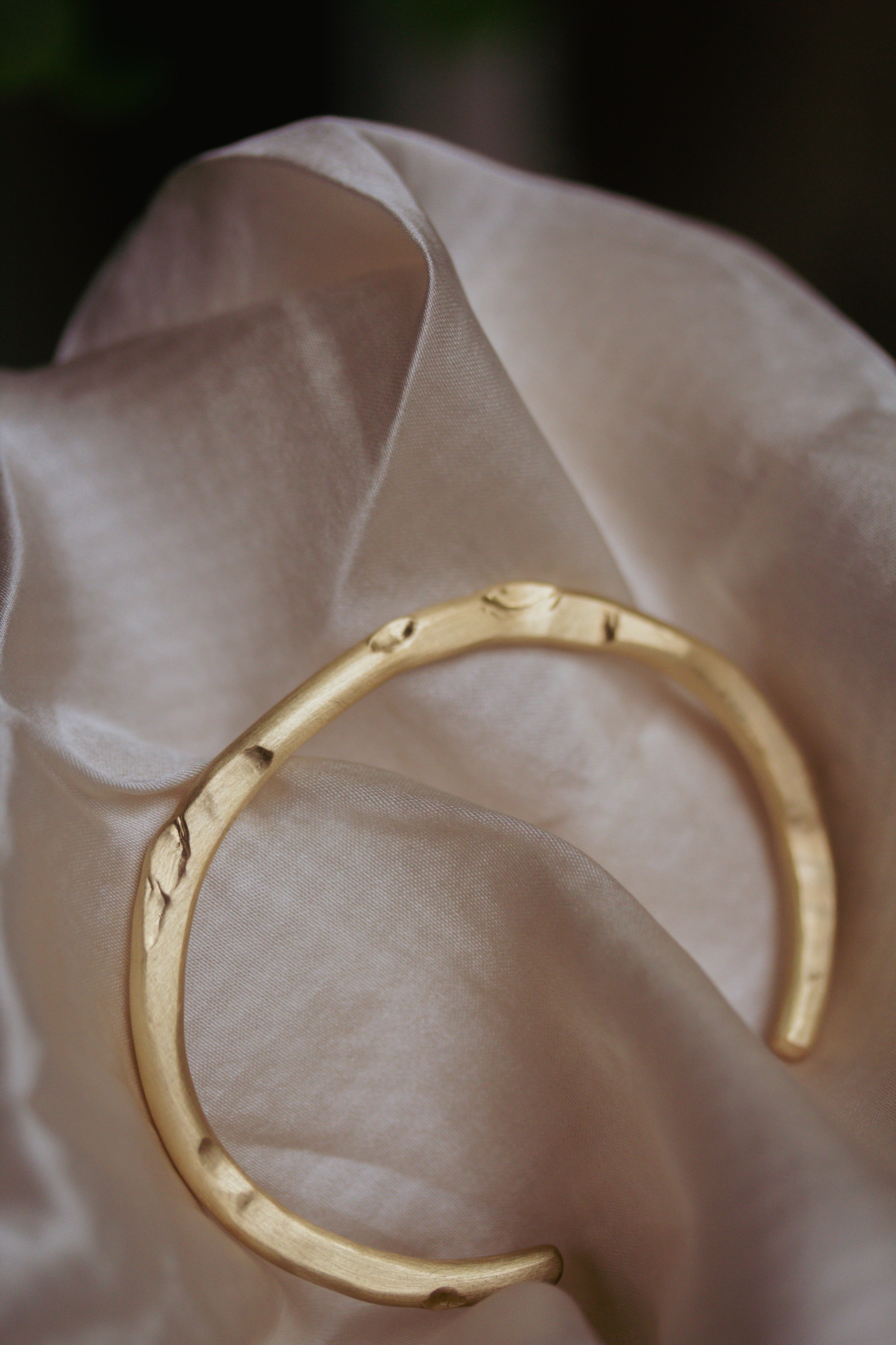 Bracelete Fluir Latão