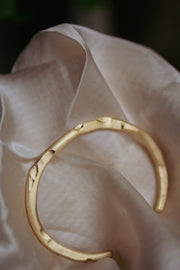 Bracelete Fluir Latão
