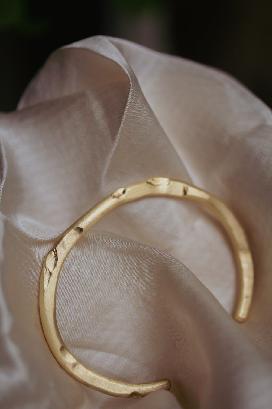 Bracelete Fluir Latão