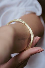Bracelete Fluir Latão