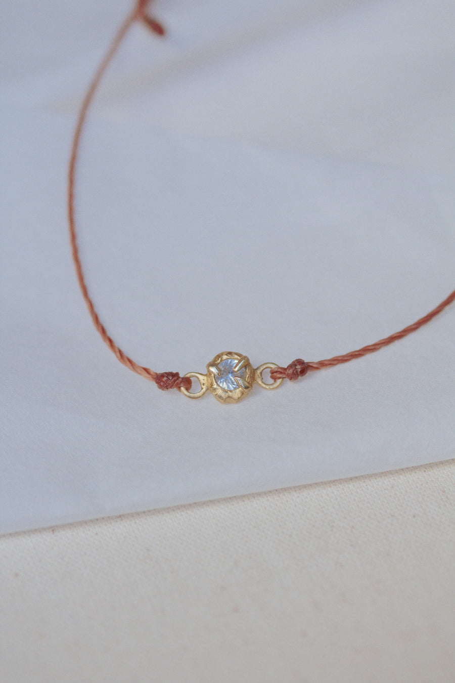 Pulseira Topázio Dourada