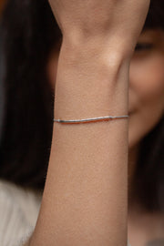 Pulseira Regulável  Prata