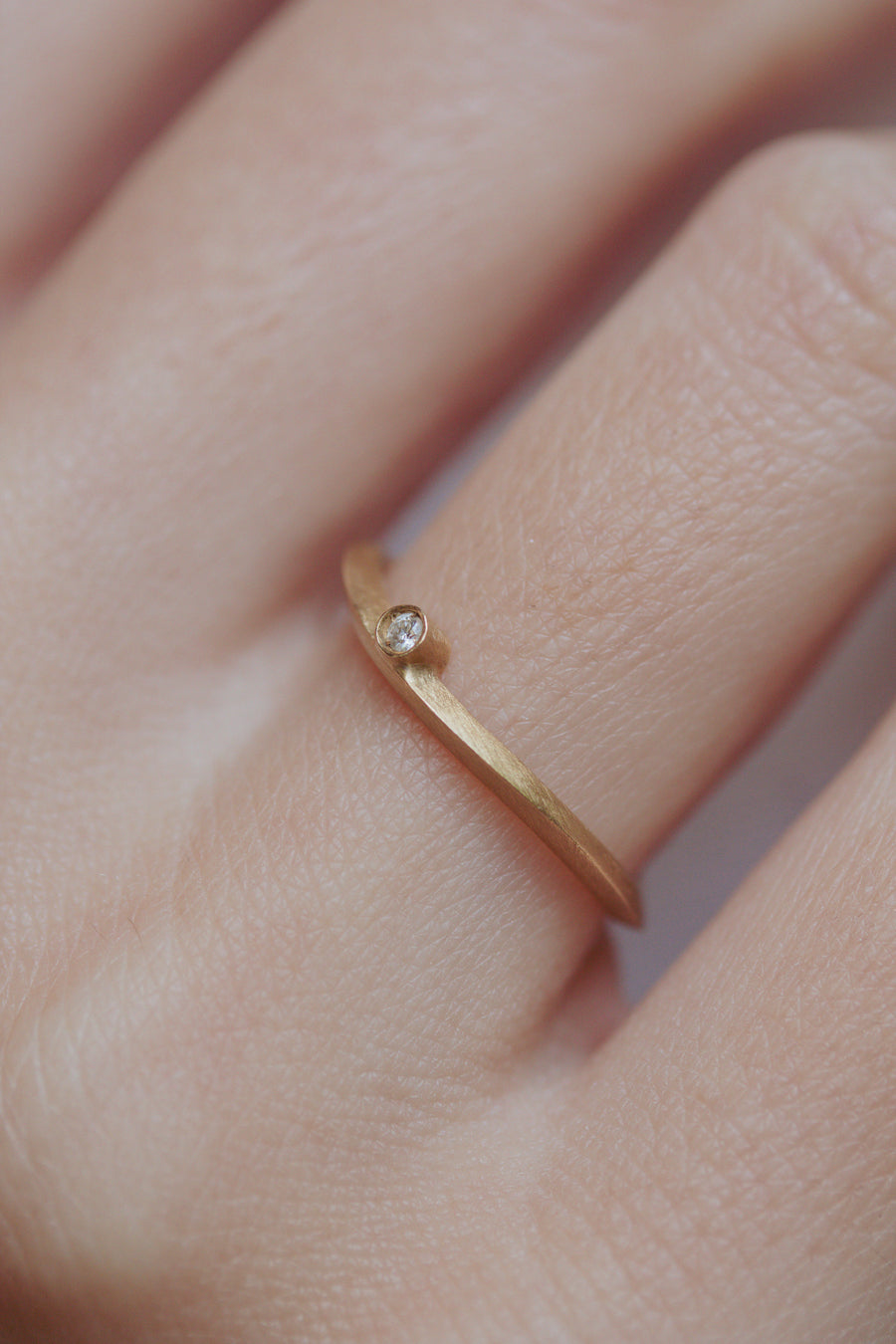 Anel Organic Luz 1.5mm