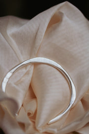 Bracelete Fluir Prata