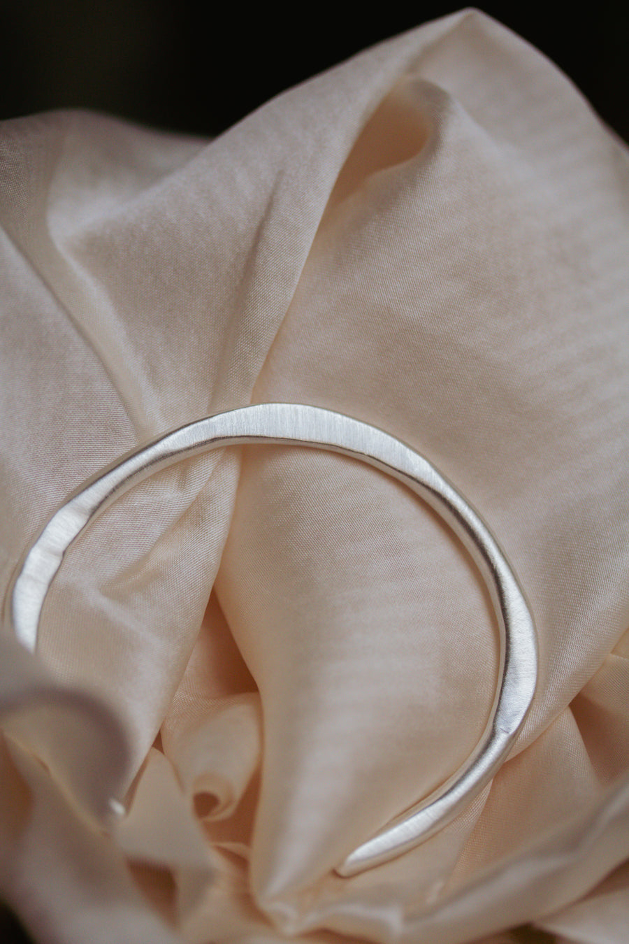 Bracelete Fluir Prata