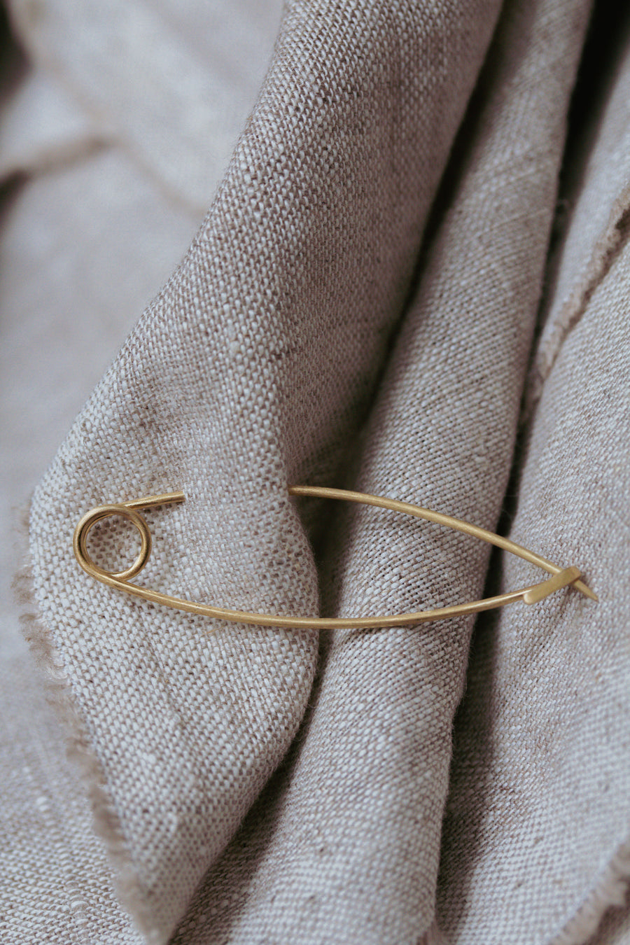 Broche Peixe Dourado