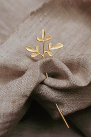 Broche Arruda G Dourado