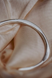 Bracelete Fluir Prata