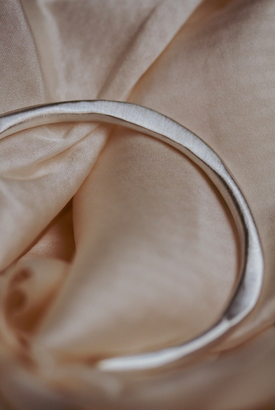 Bracelete Fluir Prata