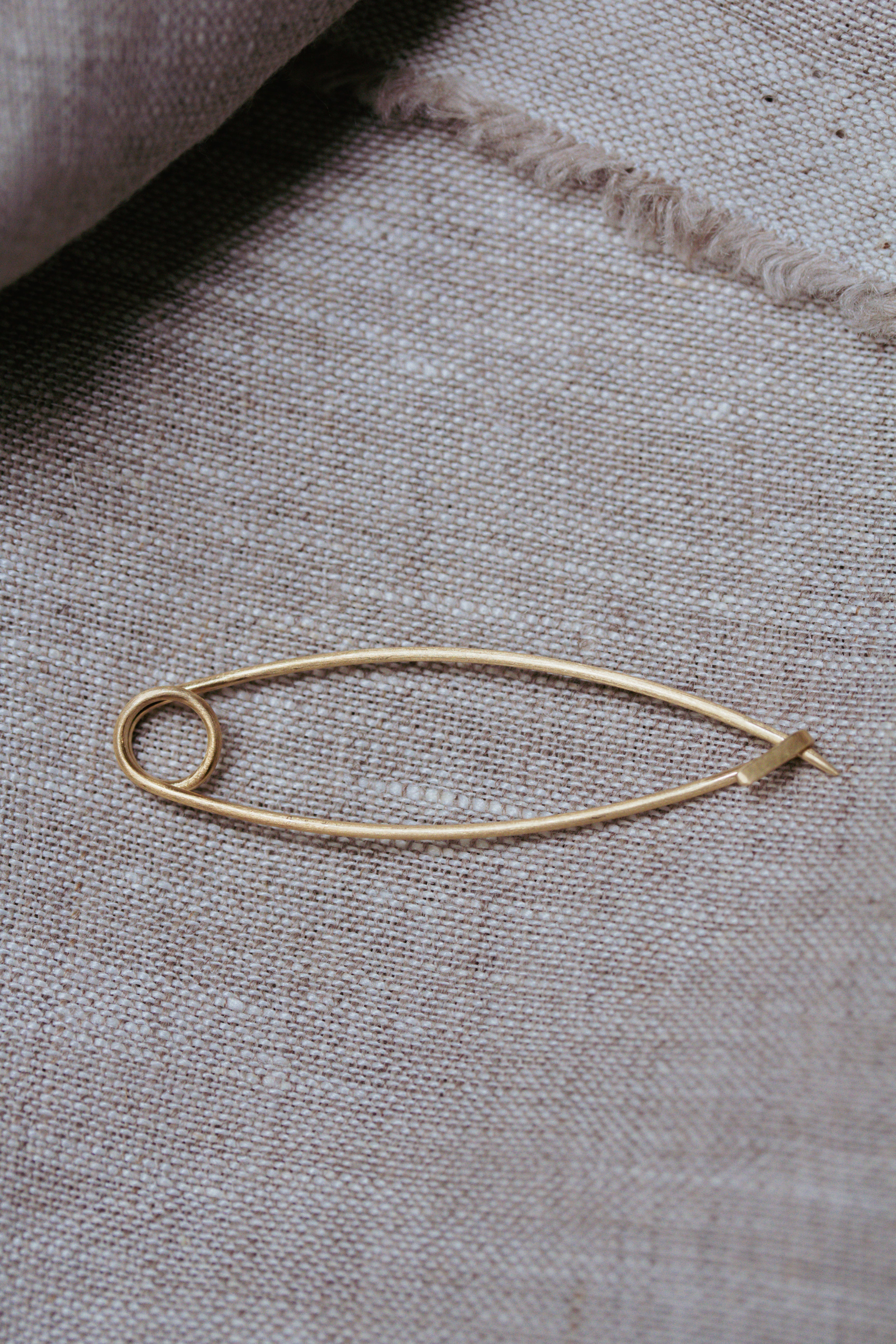 Broche Peixe Dourado