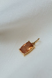 Pingente Topázio Imperial P Ouro 18k