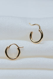 Brinco Argola Ouro 18k