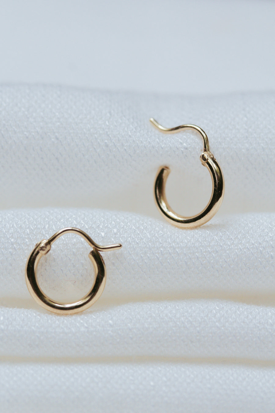 Brinco Argola Ouro 18k
