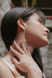 Brinco Tempo Dourado