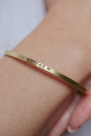 Bracelete Coragem