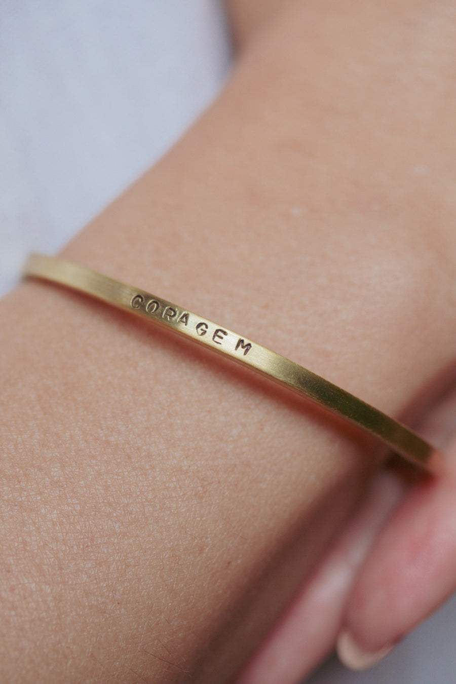 Bracelete Coragem