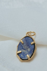 Pingente Lapislázuli M