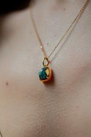 Pingente Turmalina Azul