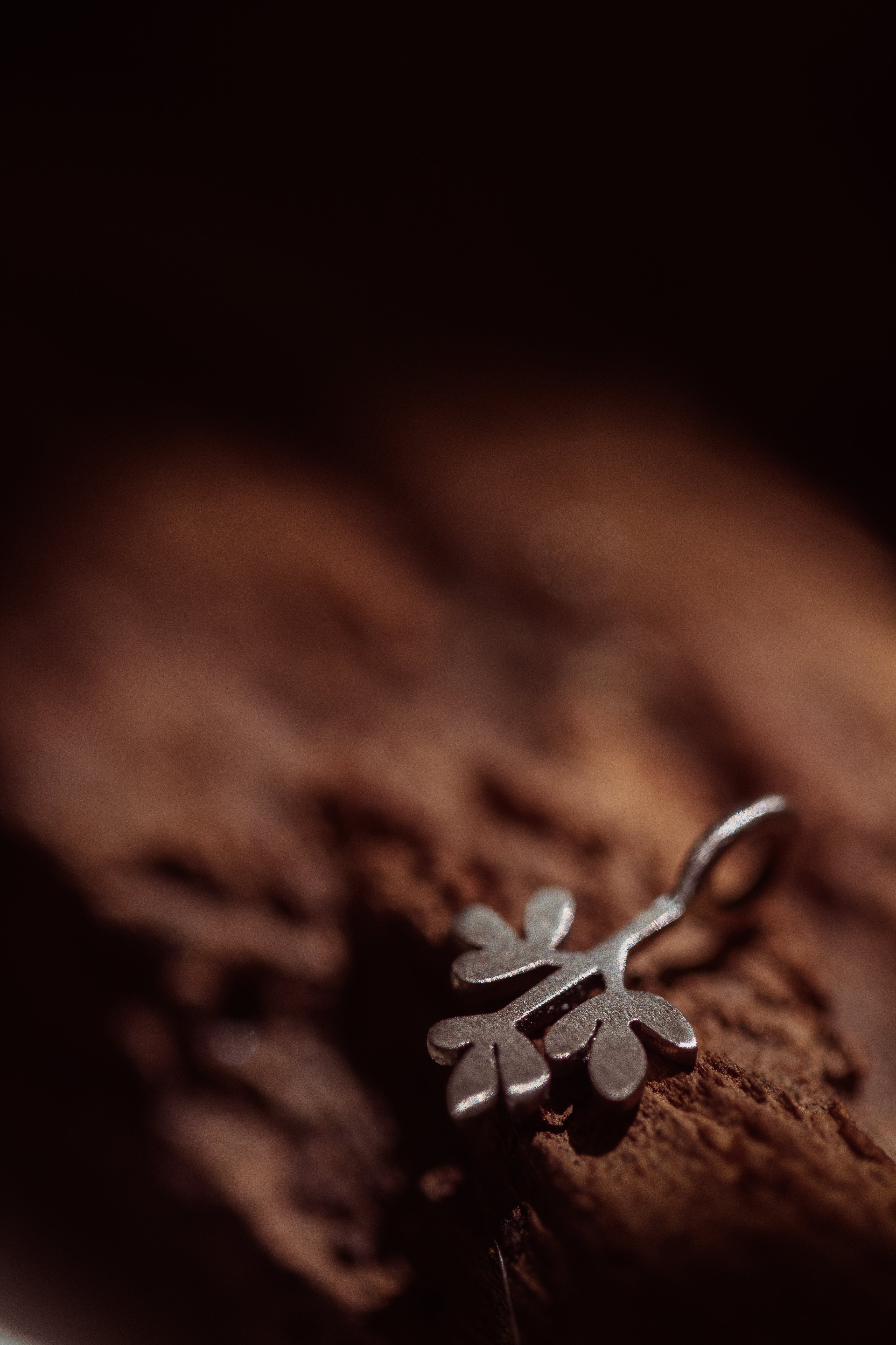 Pingente Colar Arruda mini Ouro 18k