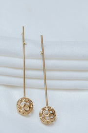 Brinco Tempo Dourado