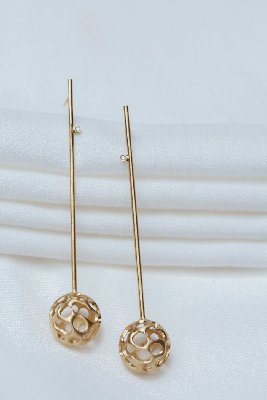 Brinco Tempo Dourado