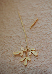 Broche Arruda G Dourado