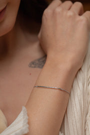 Pulseira Regulável  Prata