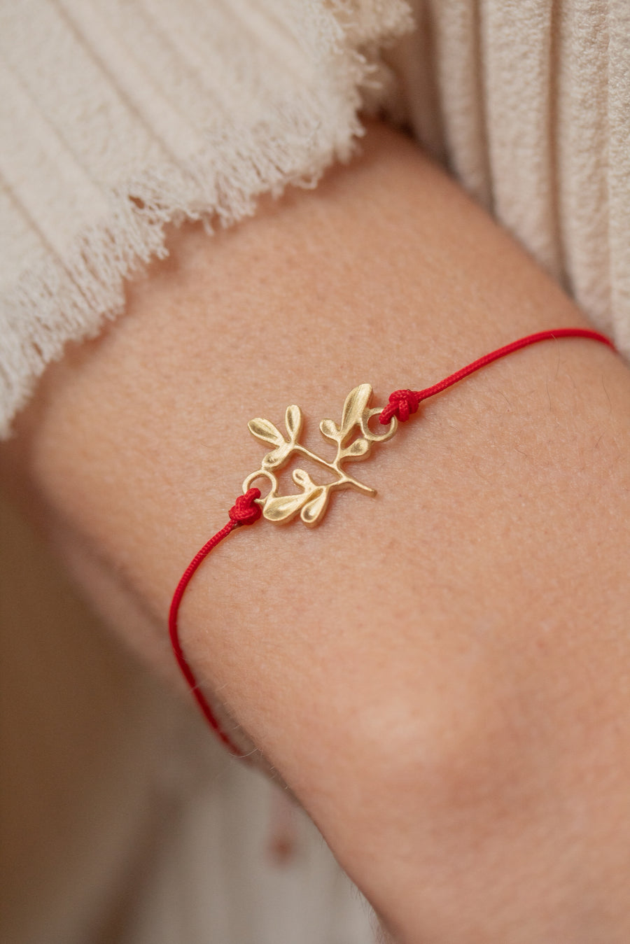 Pulseira Arrudinha Dourada