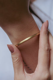 Bracelete Liso Fio Redondo