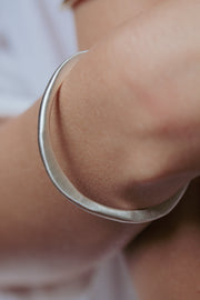 Bracelete Fluir Prata