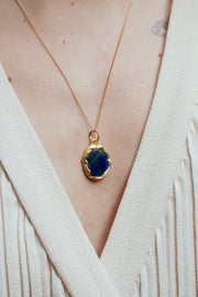 Pingente Lapislázuli