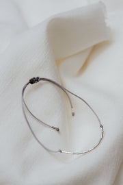 Pulseira Regulável  Prata