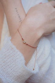 Pulseira Topázio Dourada