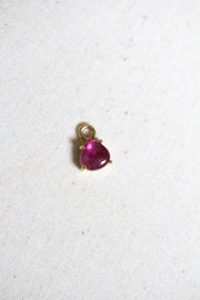 Pingente Turmalina Brinco Gota