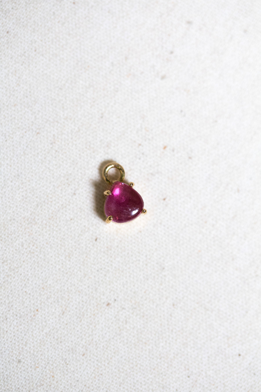 Pingente Turmalina Brinco Gota