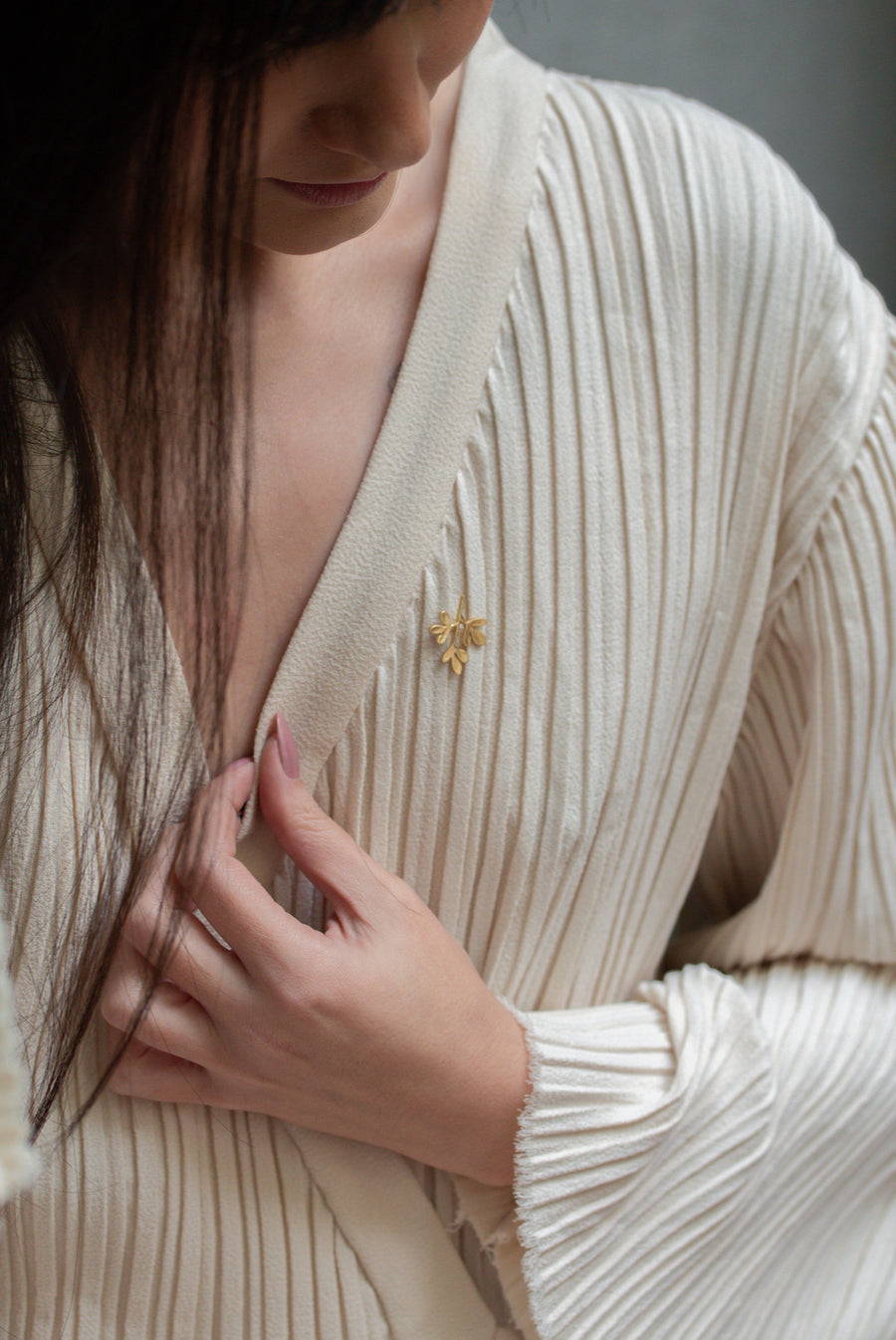 Pin Arruda M dourado