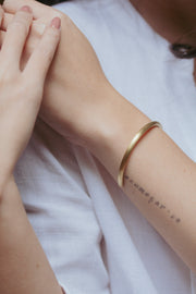 Bracelete Liso Fio Redondo