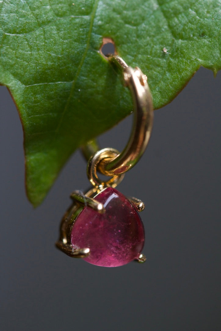 Pingente Turmalina Brinco Gota