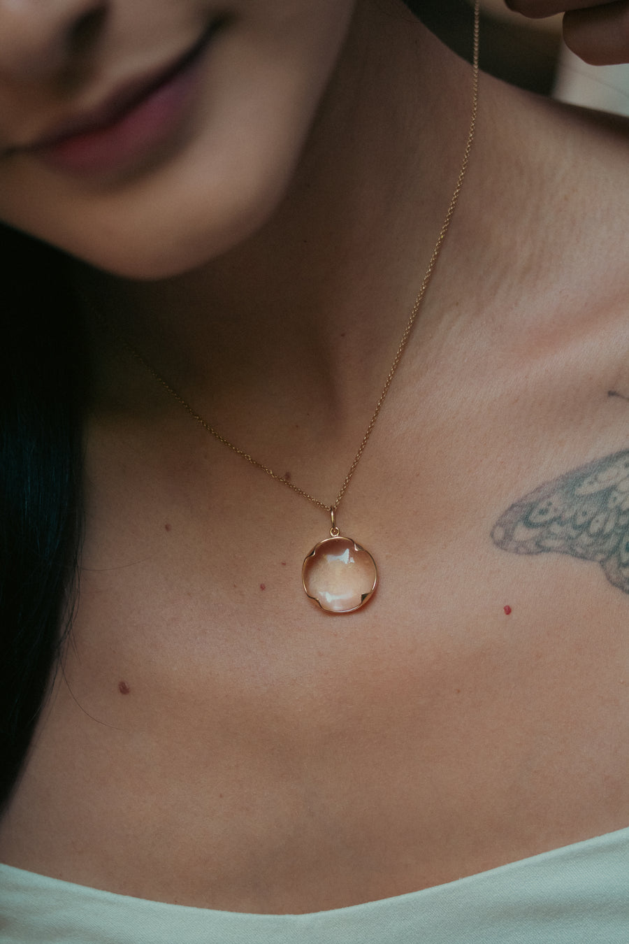 Pingente Cristal