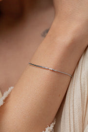 Pulseira Regulável  Prata