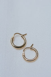 Brinco Argola Ouro 18k