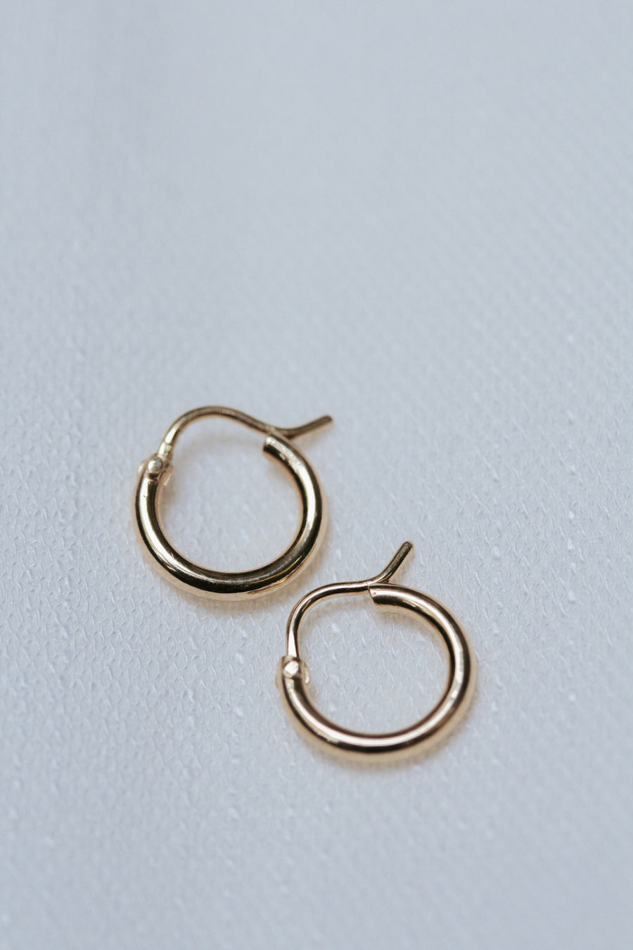 Brinco Argola Ouro 18k