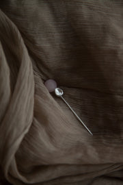 Broche Fluir Quartzo