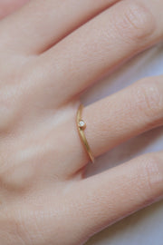 Anel Organic Luz 1.5mm