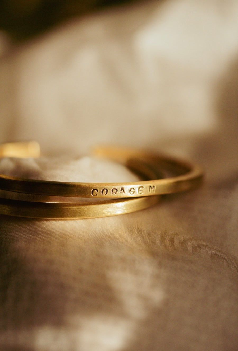Bracelete Coragem