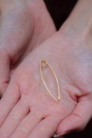 Broche Peixe Dourado