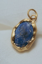 Pingente Lapislázuli M